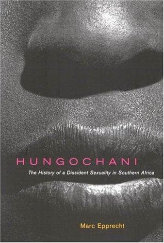 Cover of Hungochani by Marc Epprecht