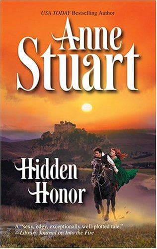 Cover of Hidden Honor by Anne Stuart
