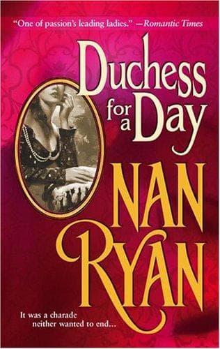 Cover of Duchess for a Day by Nan Ryan