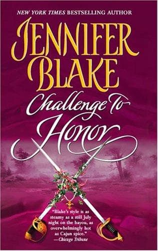 Cover of Challenge to Honor by Jennifer Blake