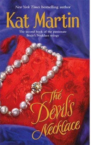 Cover of The Devil's Necklace-(Necklace Trilogy, #2) by Kat Martin