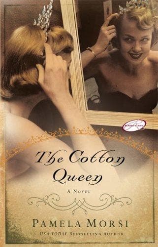 Cover of The Cotton Queen by Pamela Morsi