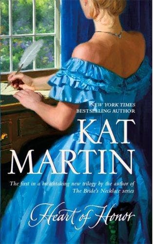 Cover of Heart of Honor by Kat Martin
