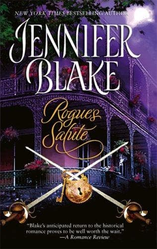 Cover of Rogue's Salute by Jennifer Blake
