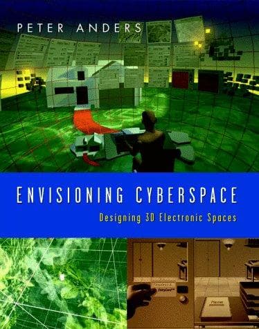 Cover of Envisioning Cyberspace by Peter Anders