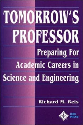 Cover of Tomorrow's professor by Richard M. Reis