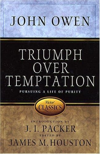 Cover of Triumph over temptation by John Owen