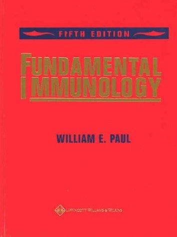 Cover of Fundamental Immunology by William E. Paul