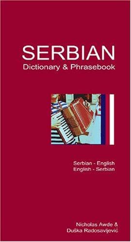 Cover of Serbian dictionary & phrasebook by Nicholas Awde