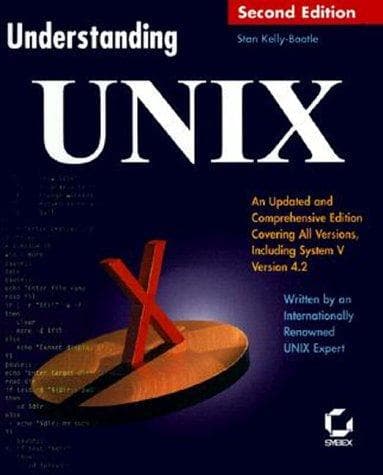 Cover of Understanding UNIX by Stan Kelly-Bootle