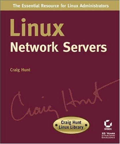 Cover of Linux Network Servers by Craig Hunt