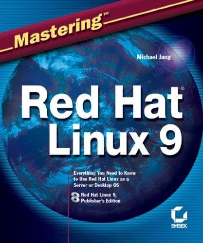 Cover of Mastering Red Hat Linux 9 by Michael H. Jang