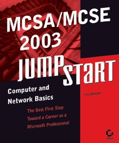 Cover of MCSA/MCSE 2003 jumpstart by Lisa Donald
