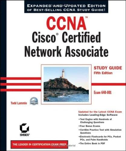 Cover of CCNA by Todd Lammle