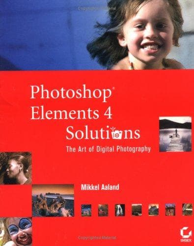 Cover of Photoshop elements 4 solutions by Mikkel Aaland