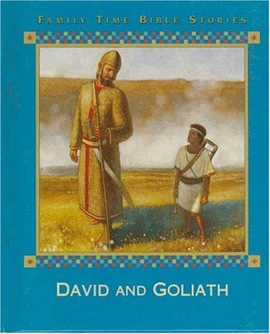 Cover of David and Goliath by Andrew Gutelle