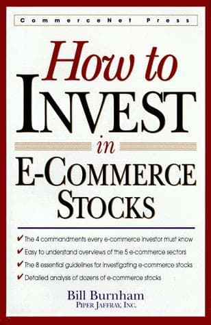 Cover of How to invest in E-commerce stocks by Bill Burnham
