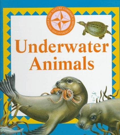 Cover of Underwater animals by Helen Cooney