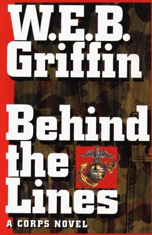 Cover of Behind the lines by William E. Butterworth III