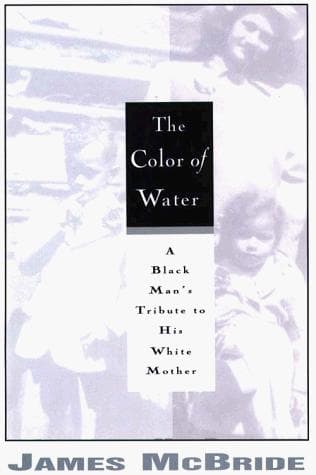 Cover of The color of water by James McBride