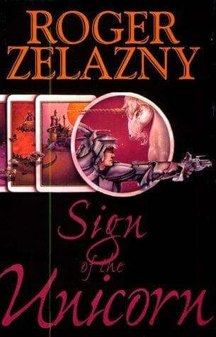 Cover of Sign of the Unicorn by Roger Zelazny