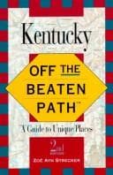 Cover of Kentucky by Zoé Strecker