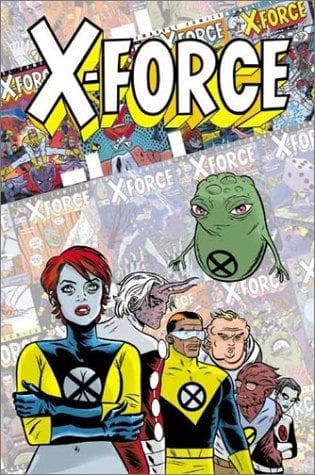 Cover of X-Force by Peter Milligan