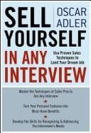 Cover of Sell yourself in any interview by Oscar Adler