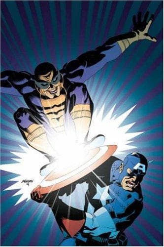 Cover of Captain America by Priest comic writer