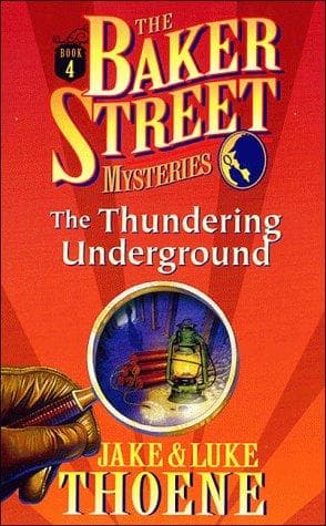 Cover of The thundering underground by Jake Thoene