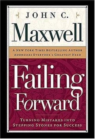 Cover of Failing Forward by John C. Maxwell