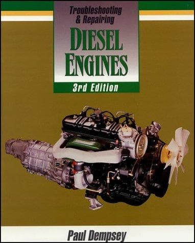 Cover of Troubleshooting & repairing diesel engines by Paul Dempsey