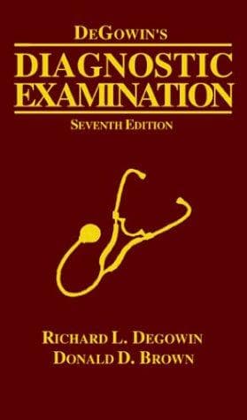 Cover of DeGowin's diagnostic examination by Richard L. DeGowin