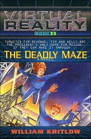 Cover of The deadly maze by William Kritlow