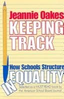 Cover of Keeping track by Jeannie Oakes