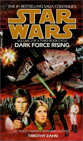 Cover of Dark Force Rising by Timothy Zahn