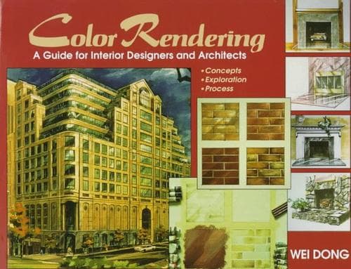 Cover of Color rendering by Wei Dong