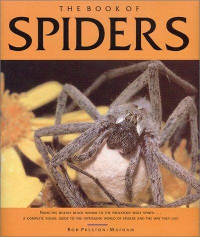 Cover of The book of spiders by Rod Preston-Mafham