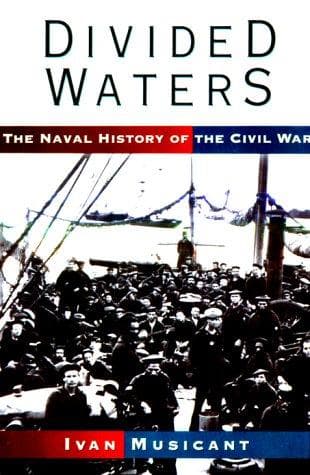 Cover of Divided waters by Ivan Musicant