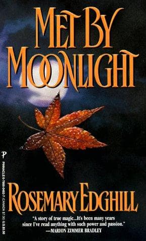 Cover of Met By Moonlight by Rosemary Edghill