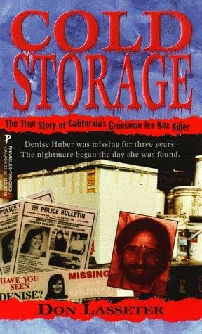 Cover of Cold Storage (Pinnacle True Crime) by Don Lasseter