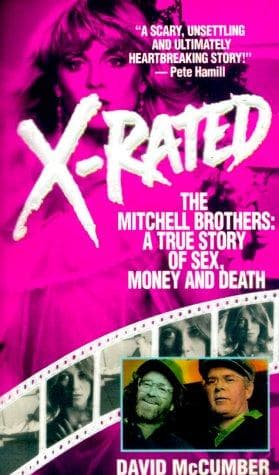 Cover of X-Rated by David McCumber