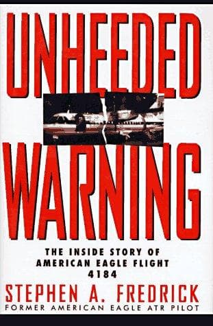 Cover of Unheeded warning by Stephen A. Fredrick
