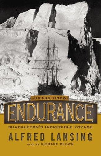 Cover of Endurance: Shackleton's Incredible Voyage by Alfred Lansing