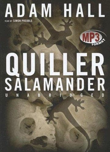 Cover of Quiller Salamander by Adam Hall