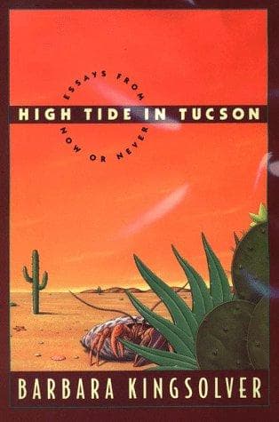 Cover of High tide in Tucson by Barbara Kingsolver