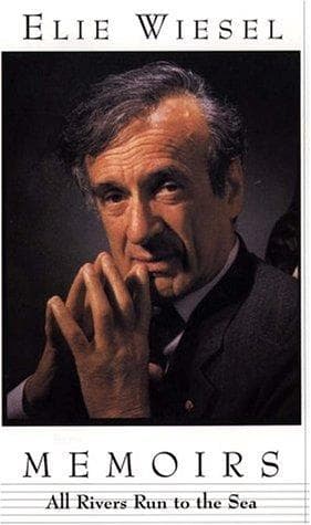 Cover of Tous les fleuves vont à la mer by Elie Wiesel