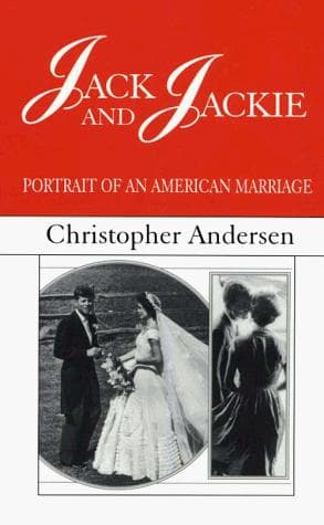 Cover of Jack and Jackie by Christopher P. Andersen