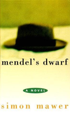 Cover of Mendel's dwarf by Simon Mawer