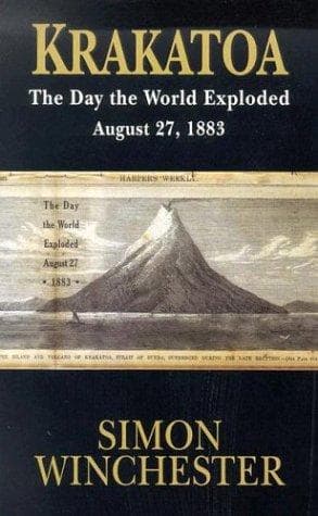 Cover of Krakatoa by Simon Winchester